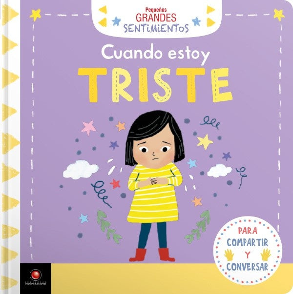 Cuando estoy triste. Pequeños grandes sentimientos | Marie Paruit