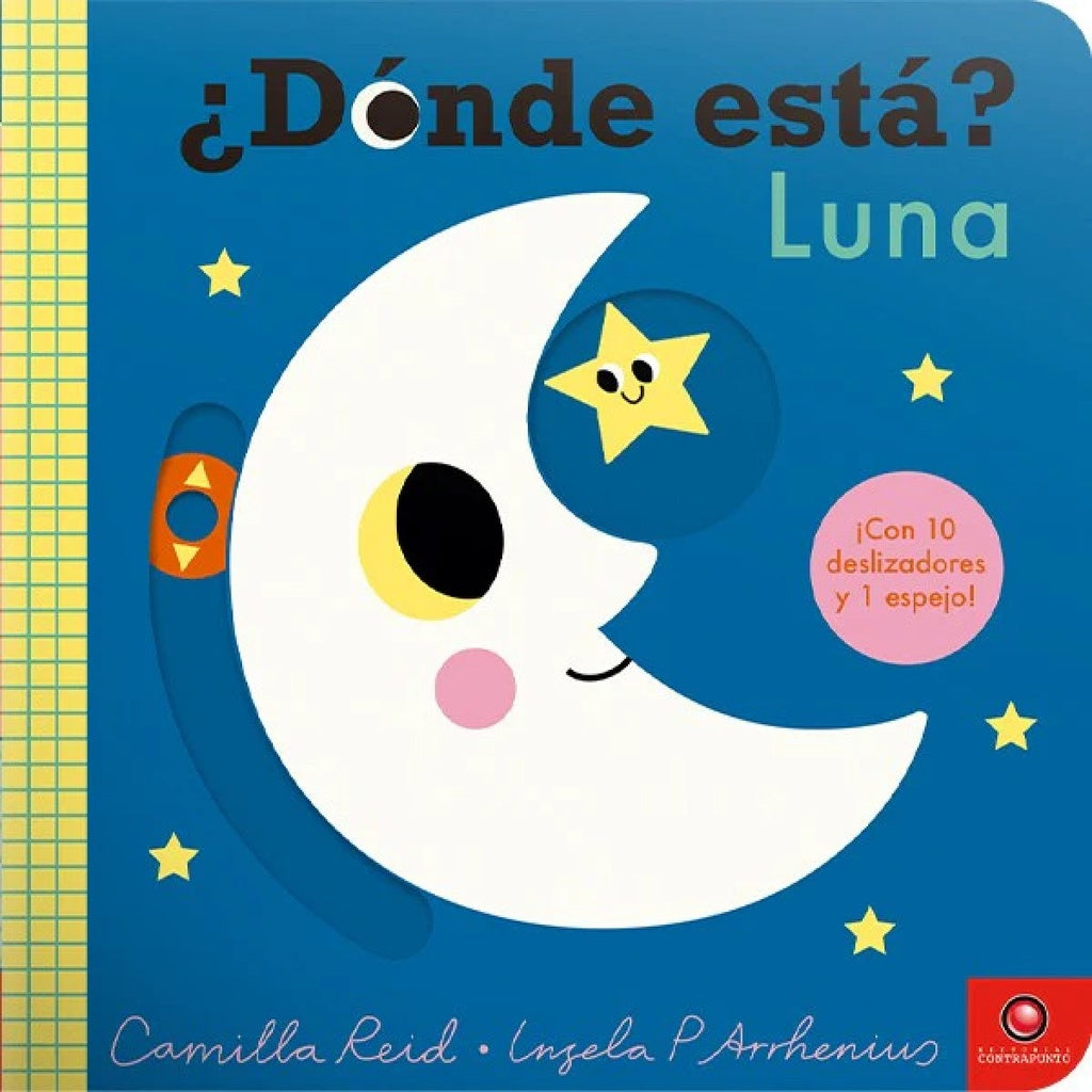 ¿Dónde está? Luna | CAMILLA/ ARRHENIUS  INGELA P. REID