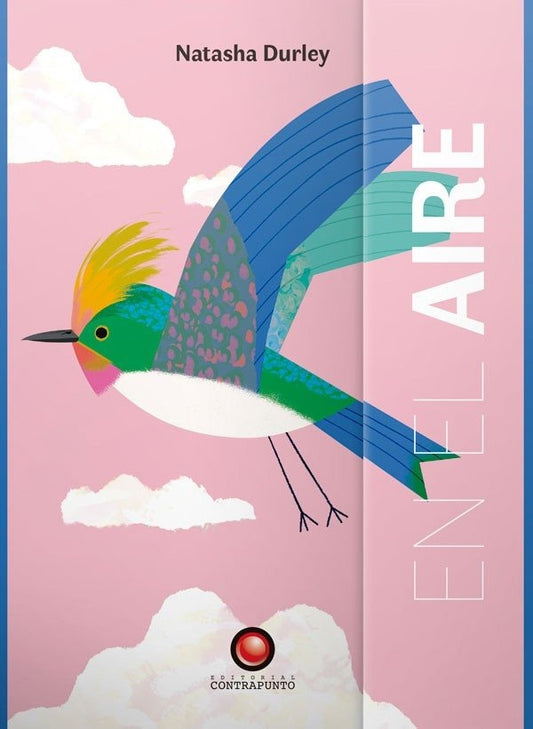 En el aire. Leporello del cielo | NATASHA DURLEY