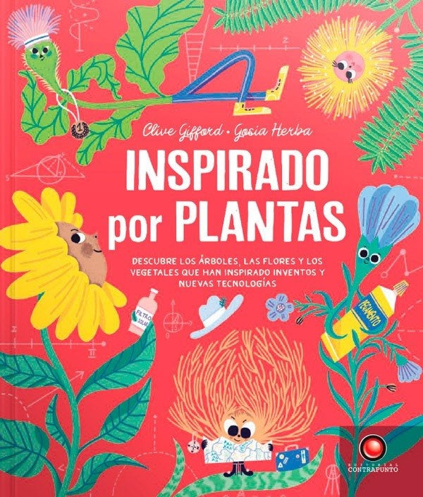 Inspirado por plantas | CLIVE/ HERBA  GOSIA GIFFORD