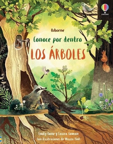 Los árboles. Conoce por dentro | EMILY BONE