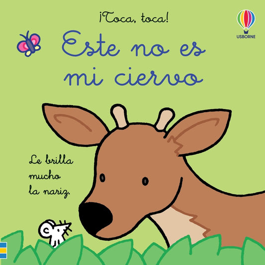 Este no es mi ciervo ¡Toca, toca! | Fiona Watt