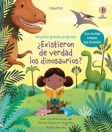 ¿Existieron de verdad los dinosaurios? Pequeñas grandes preguntas | KATIE DAYNES