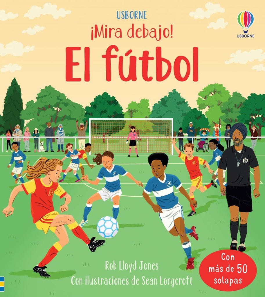 El fútbol. ¡Mira debajo! | LLOYD JONES