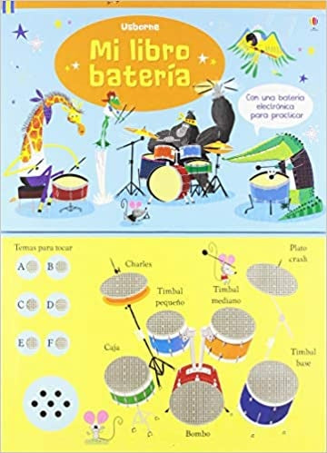 Mi libro batería | SAM TAPLIN