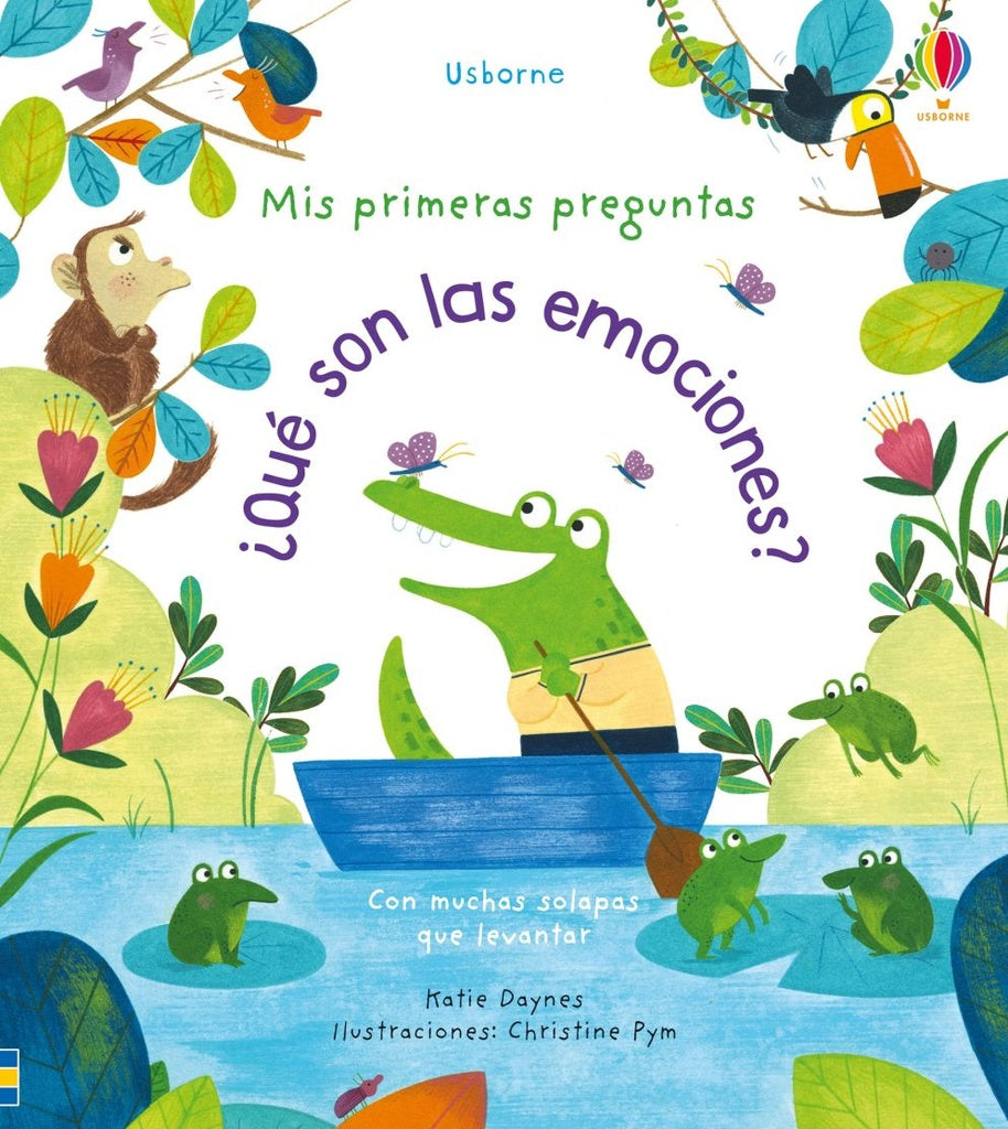 ¿Qué son las emociones? Mis primeras preguntas | KATIE DAYNES