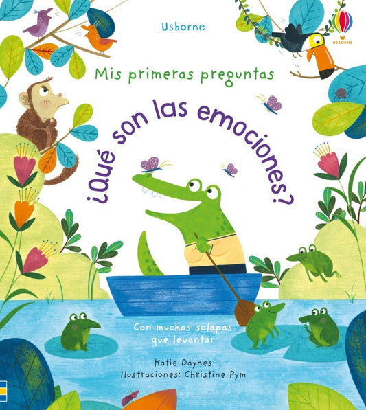 ¿Qué son las emociones? Mis primeras preguntas | KATIE DAYNES