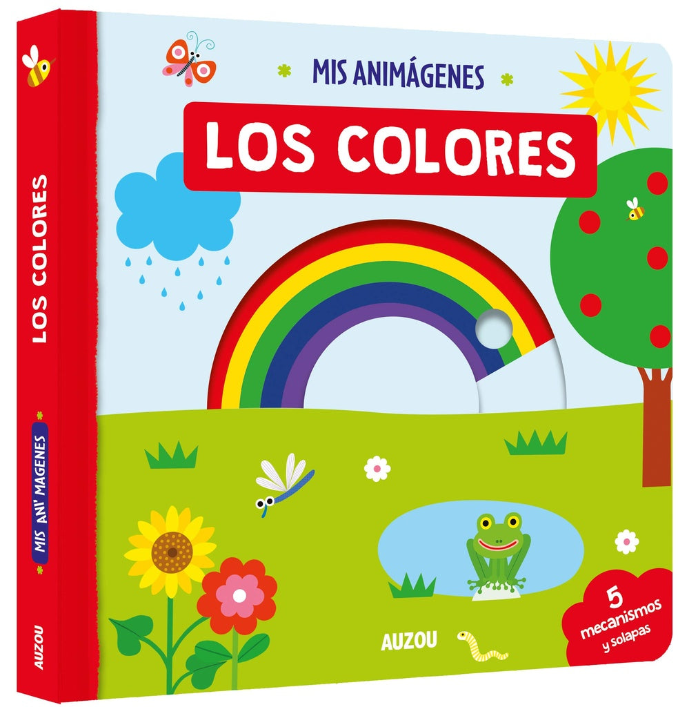 Los colores. Mis animágenes | Auzou