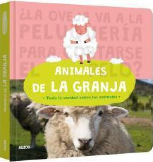 Mis animágenes. Animales de la granja | Auzou
