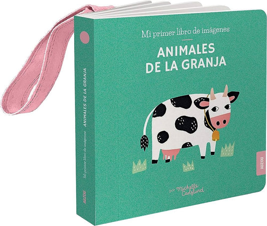 Animales de la granja. Mi primer libro de imágenes | Auzou