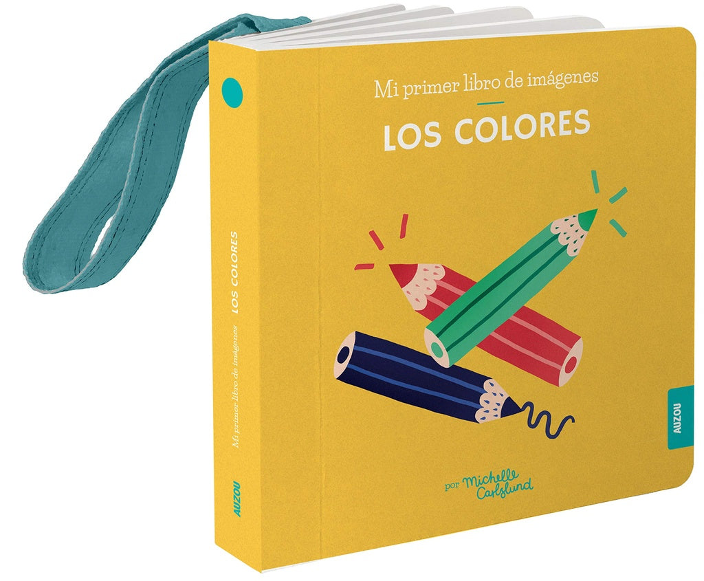 Los colores. Mi primer libro de imágenes | Auzou