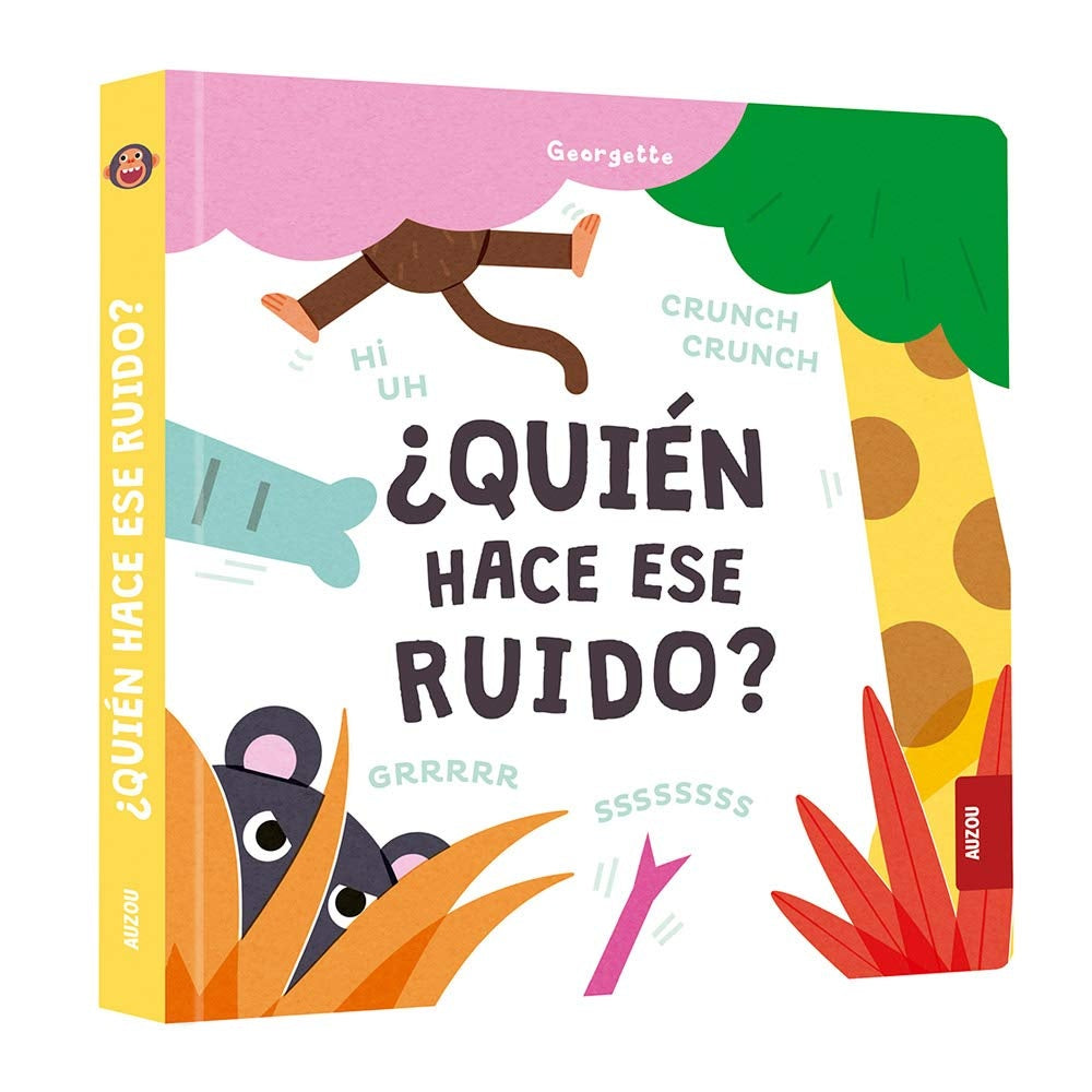 Quién hace ese ruido? | Auzou