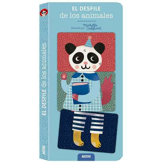 El desfile de los animales | Michelle Carlslund