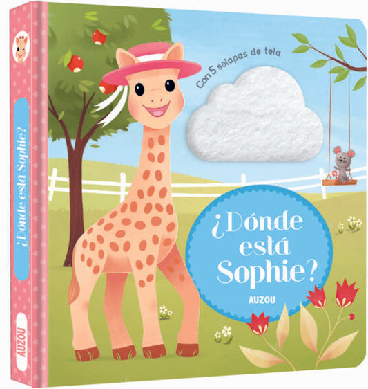 ¿Dónde está Sophie? Libro con solapas | Auzou