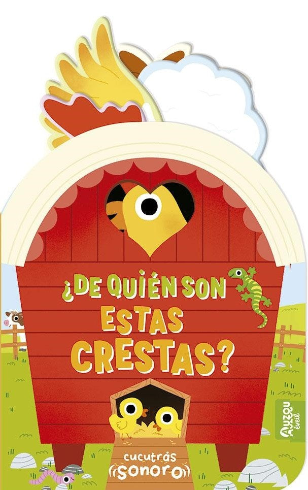 Cucutrás sonoros. ¿De quién son estas crestas? | Auzou