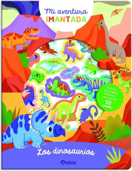 Mi aventura imantada. Los dinosaurios | Auzou
