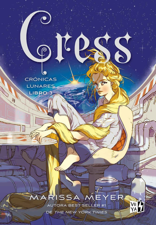 Cress. Crónicas lunares 3  | MARISSA MEYER
