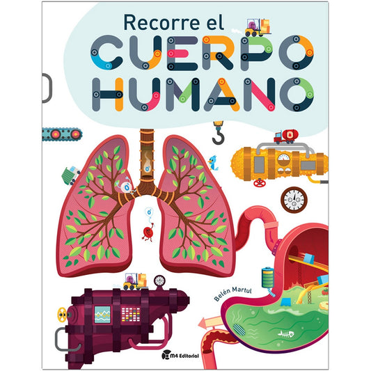 Recorre el cuerpo humano | Belén Martul