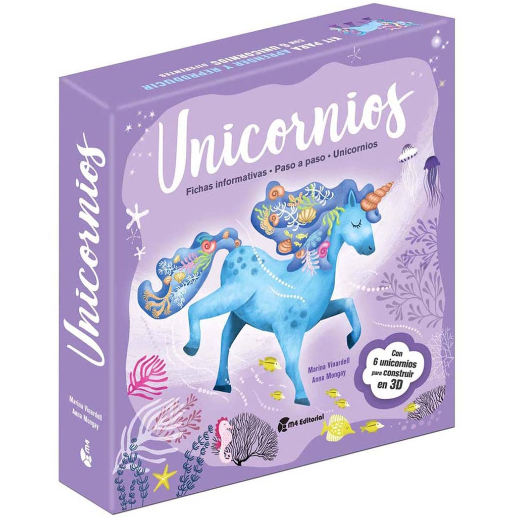 Unicornios. Para reproducir en 3D | Vinardell, Mongay