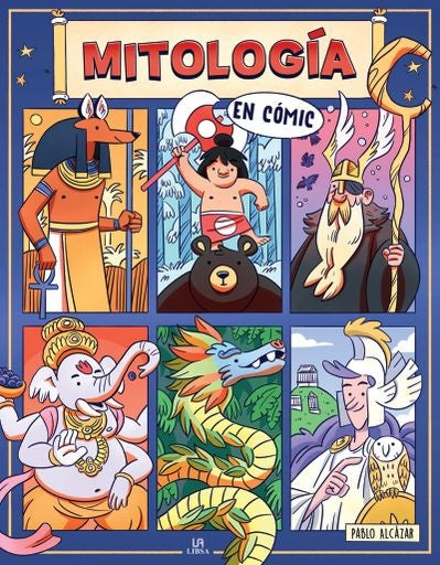 Mitología en cómic | Pablo Alcázar