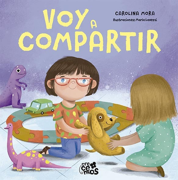 Voy a compartir | CAROLINA MORA