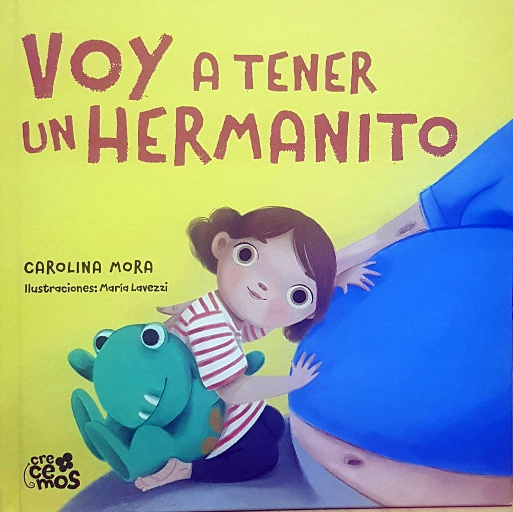 Voy a tener un hermanito | CAROLINA MORA