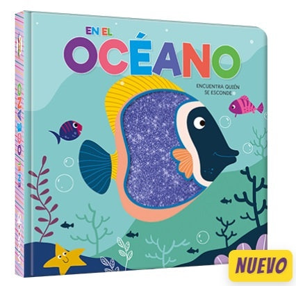 ¿Quién soy? Texturas: En el océano | Latinbooks