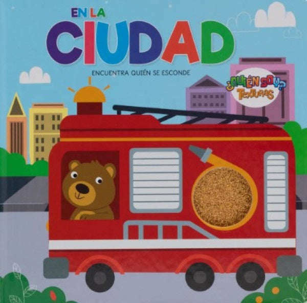 ¿Quién soy? Texturas: En la ciudad | Latinbooks