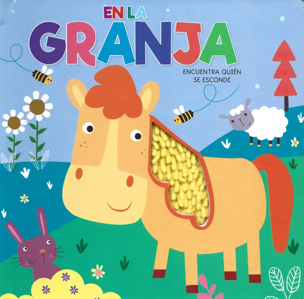 ¿Quién soy? Texturas: En la granja | Latinbooks