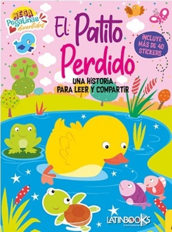 El patito perdido. Colección Mega Pegatinas Divertidas | Latinbooks