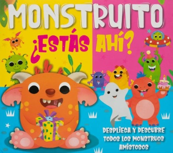 Monstruito, estás ahí? Colección Estás ahí? | Latinbooks