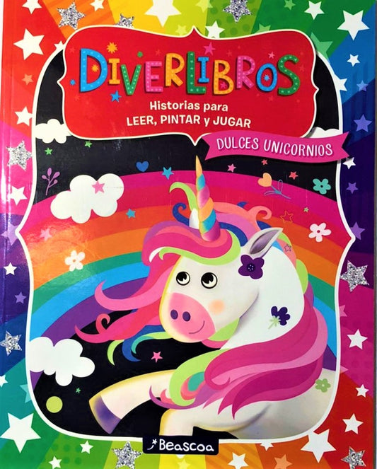 Diverlibros. Dulces unicornios | BEASCOA