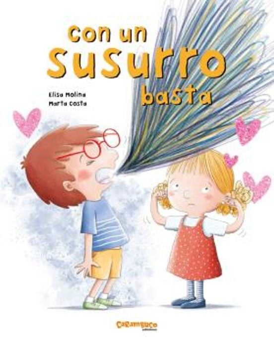 CON UN SUSURRO BASTA | ELISA/ COSTA  MARTA MOLINA
