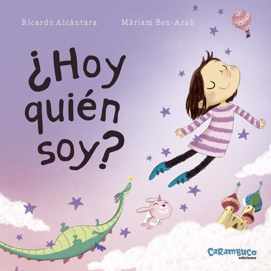 HOY QUIEN SOY? | RICARDO/ BEN-ARAB CANELA  MARIAM ALCANTARA SGARBI