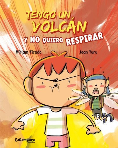 Tengo un volcán y no quiero respirar | MIRIAM / TURU  JOAN TIRADO