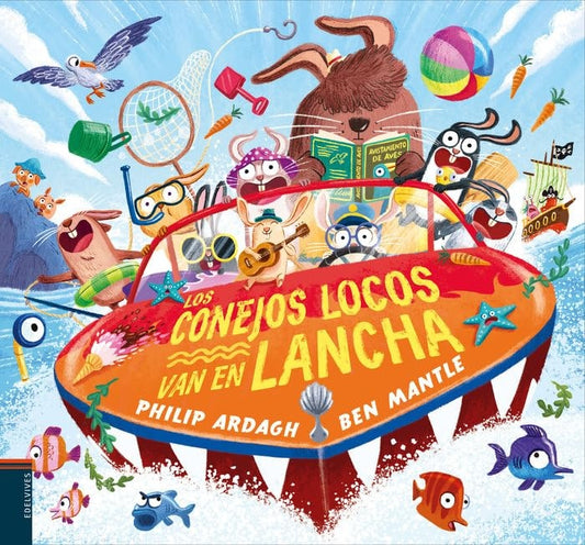 CONEJOS LOCOS VAN EN LANCHA, LOS | PHILIP ARDAGH