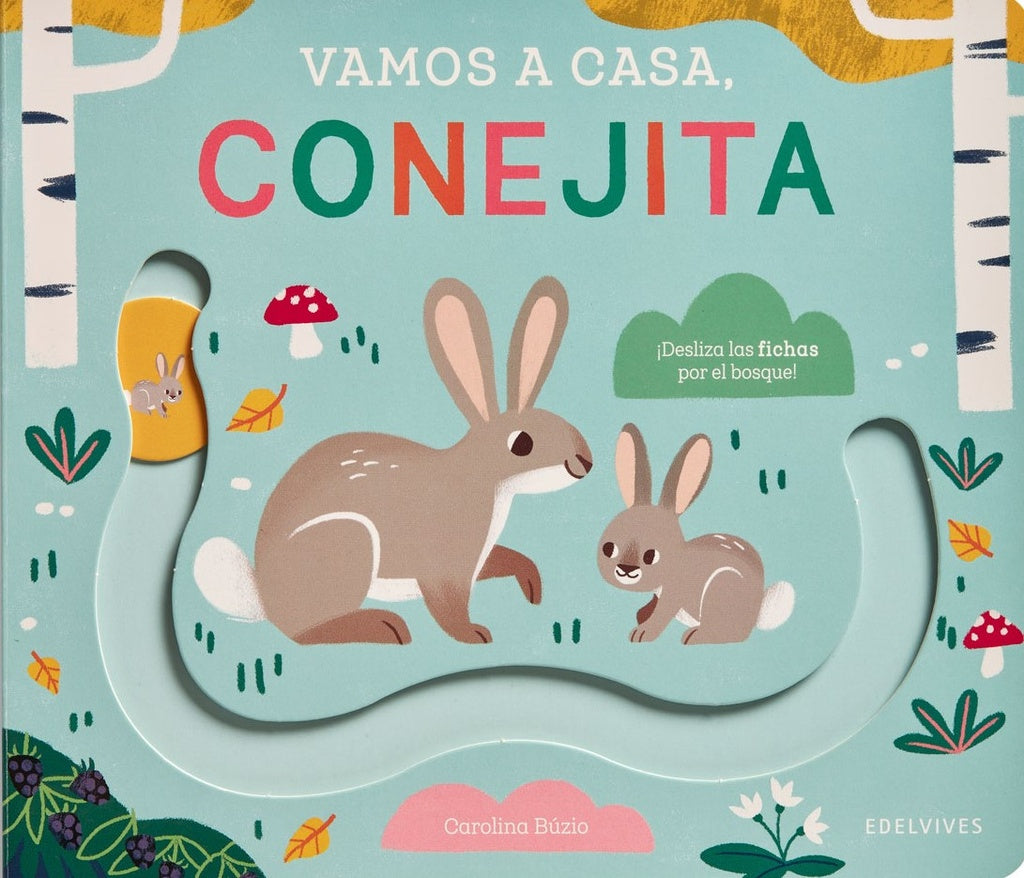 VAMOS A CASA, CONEJITA | CAROLINA BUZIO