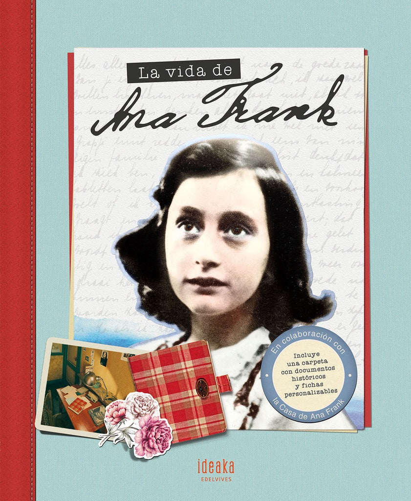 VIDA DE ANA FRANK, LA | Edelvives