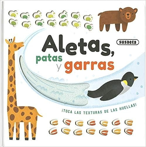 Aletas, patas y garras | SUSAETA