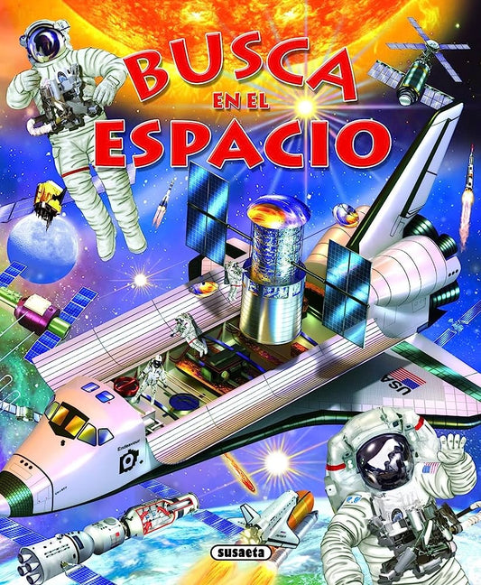 BUSCA EN EL ESPACIO | SUSAETA