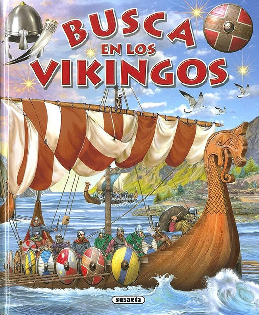 BUSCA EN EL MUNDO DE LOS VIKINGOS | SUSAETA