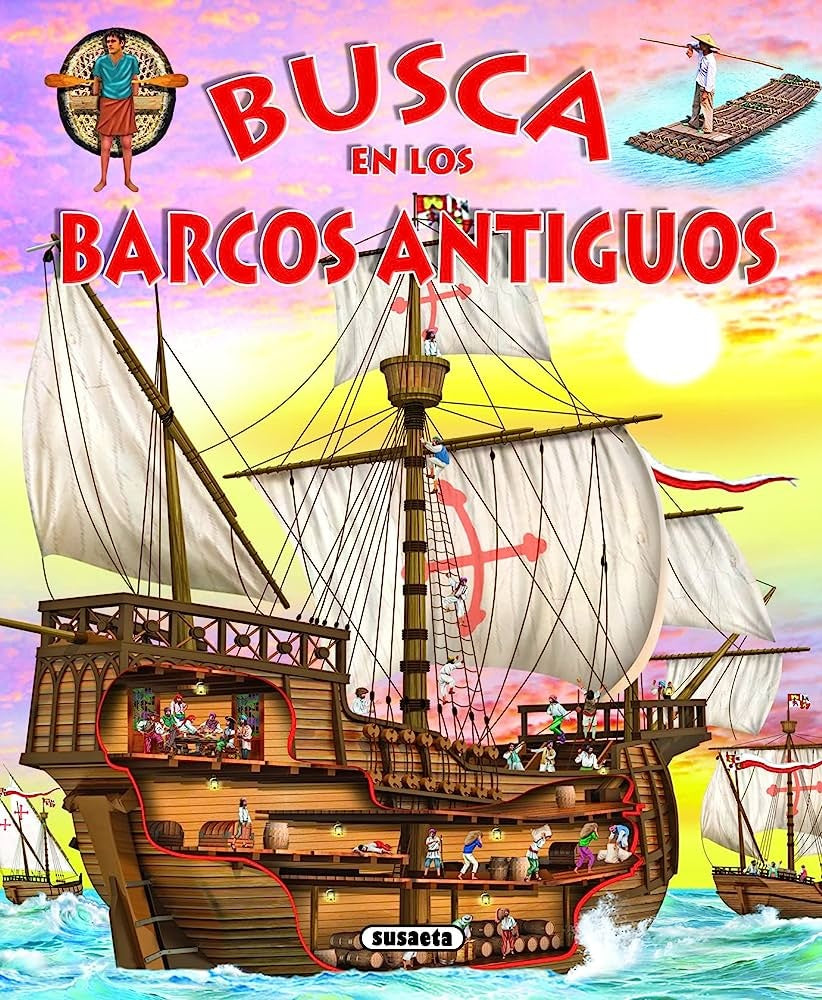 BUSCA EN LOS BARCOS ANTIGUOS | SUSAETA