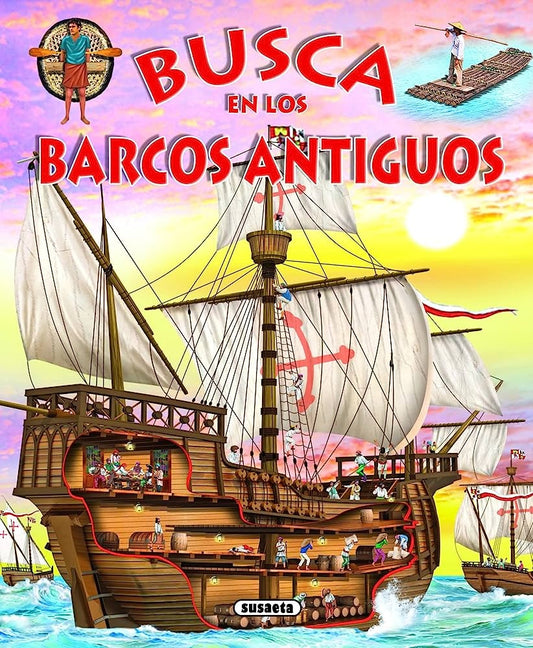 BUSCA EN LOS BARCOS ANTIGUOS | SUSAETA