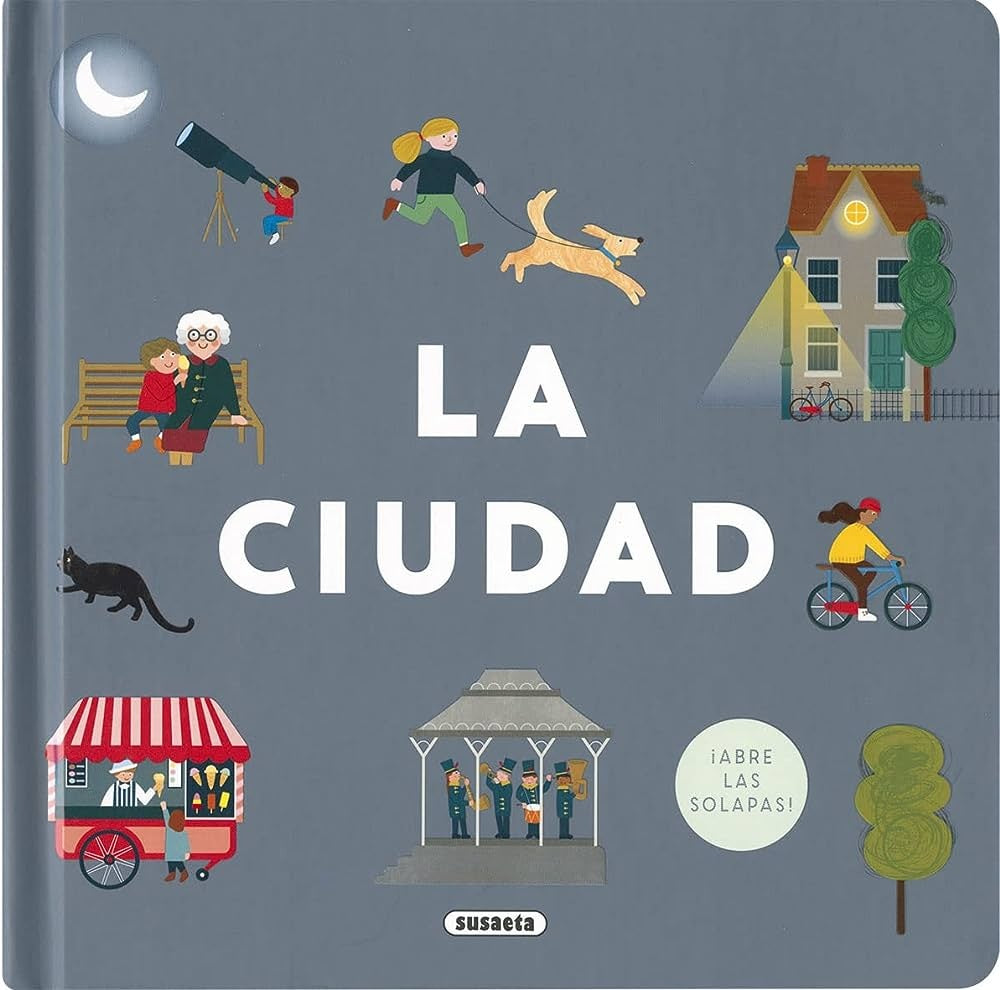 La ciudad ¡Abre las solapas! | SUSAETA