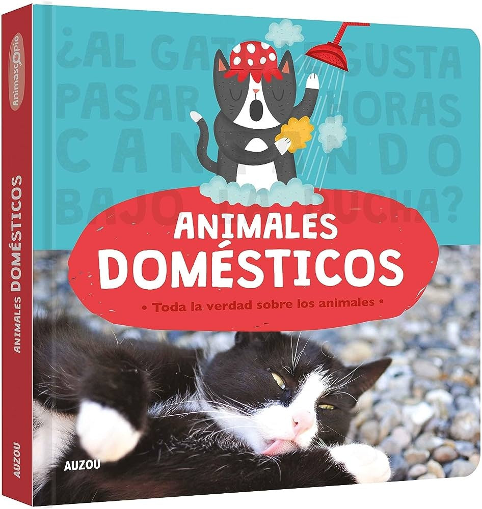 Animascopio. Animales domésticos | Auzou