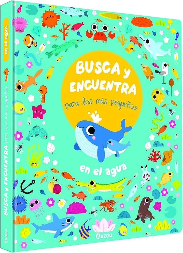 Busca y encuentra para los más pequeños en el agua | Varios autores