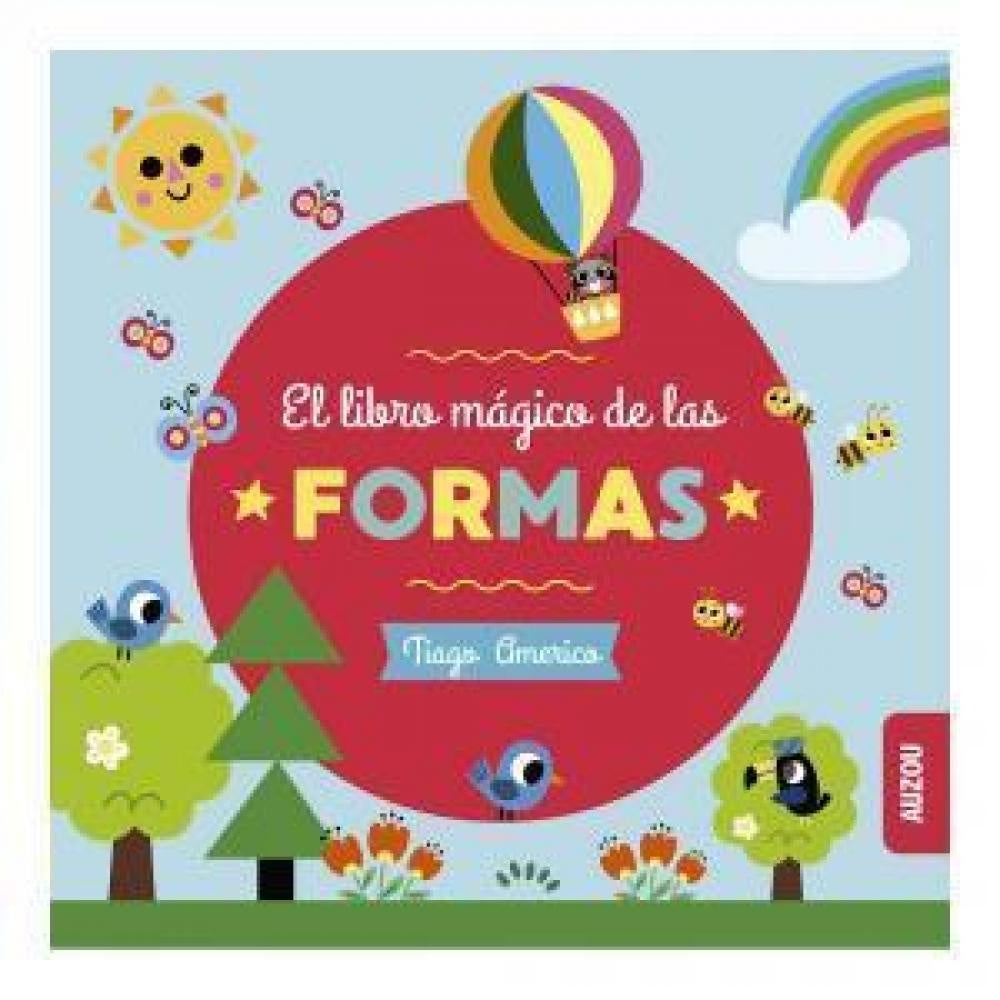 El libro mágico de las formas | Auzou