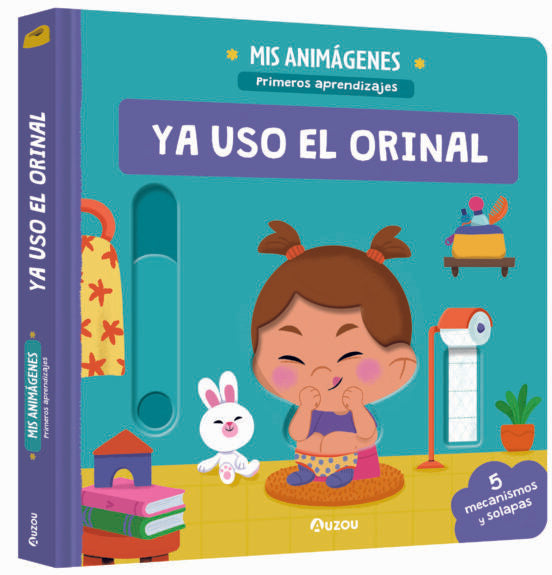 Mis animágenes. Ya uso el orinal | Auzou