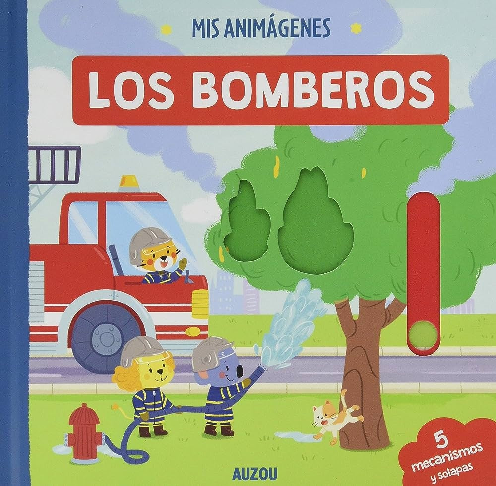 Mis animágenes. Los Bomberos | Auzou