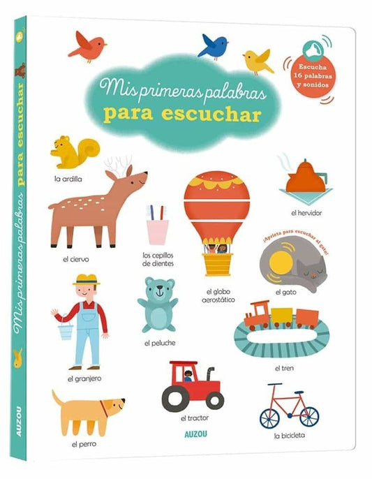 Mis primeras palabras para escuchar | Varios autores